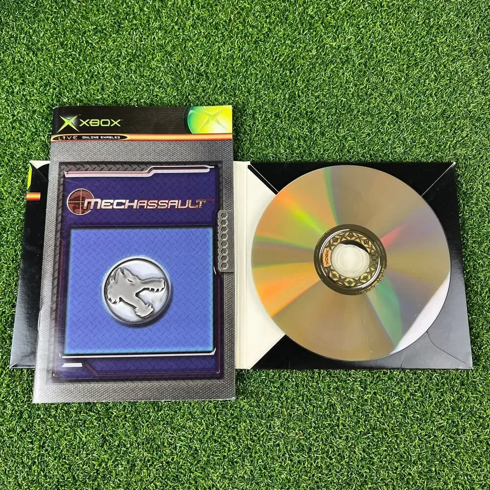 MechAssault (Microsoft Xbox) Not for Resale w/ Manual